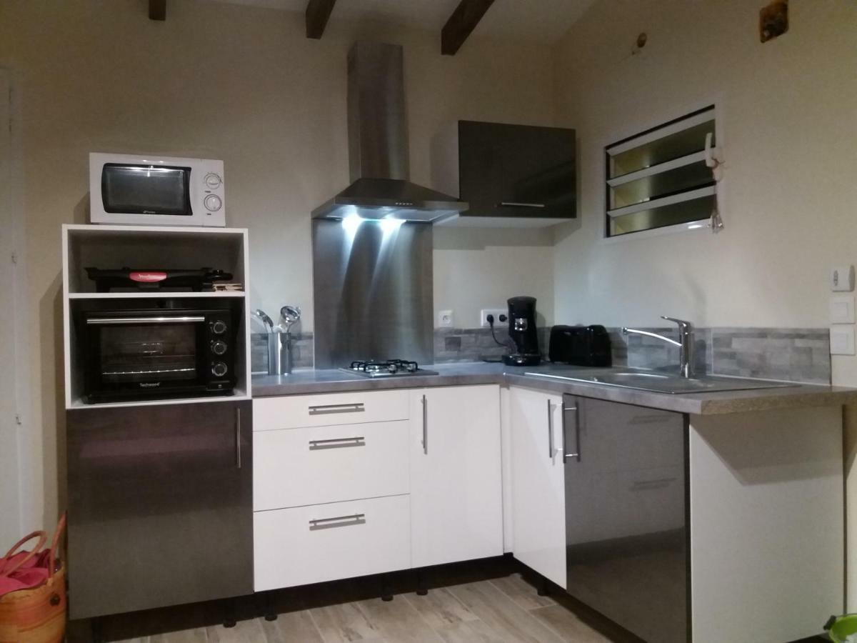 Appartamento Gite Manguier Bouillante Esterno foto