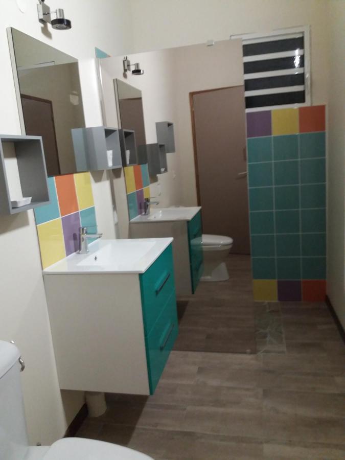 Appartamento Gite Manguier Bouillante Esterno foto